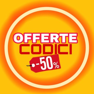 Telegram profile photo for OFFERTE A CODICE 🎫
