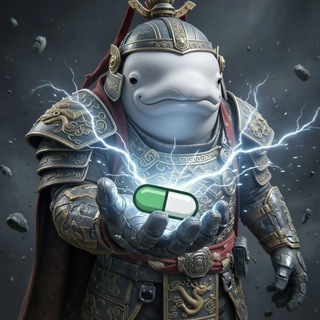 Telegram profile photo for $BaiJing (白鲸) Chinese White Whale Portal