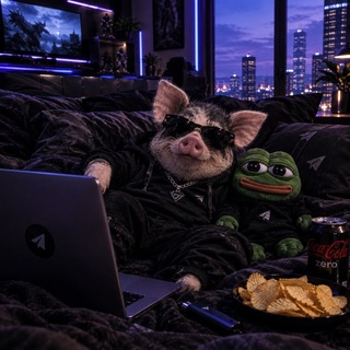 Telegram profile photo for TonPig