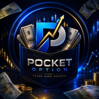 Telegram profile photo for Pocket option badshah👑