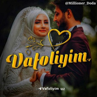 Telegram profile photo for Vafoliyim 🥰💝