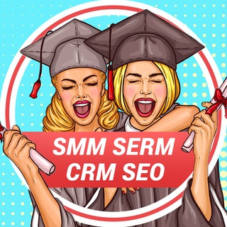 Telegram profile photo for Курсы SMM, SERM, CRM и SEO