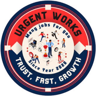 Telegram profile photo for ការងារបន្ទាន់-Urgent Works