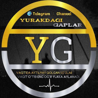 Telegram profile photo for Yurakdagi Gaplar