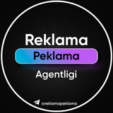 Telegram profile photo for Reklama Peklama agentligi