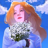 Telegram profile photo for ✧◝ P4elik ªrt 。*゚+