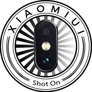 Telegram group profile photo for Xiaomiui Shot On 📸