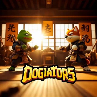 Telegram profile photo for Dogiators FAN club