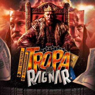 Telegram group profile photo for TROPA DO RAGNAR || Grupo Oficial