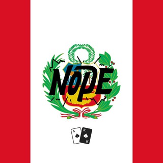 Telegram group profile photo for NOPE 🇵🇪
