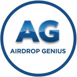 Telegram profile photo for Airdrop Genius إيردروبات العباقرة