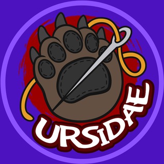Telegram profile photo for Ursidae Suits: Fursuits & Streams 🍖❤️