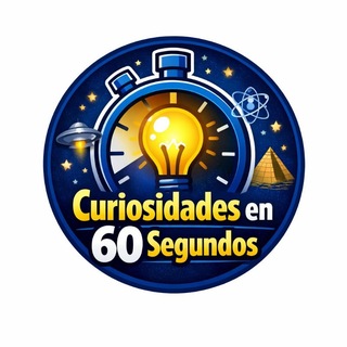 Telegram profile photo for Curiosidades en 60 segundos