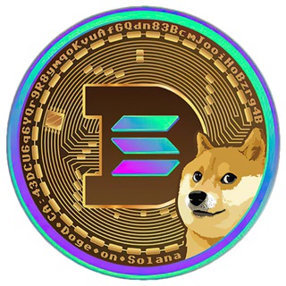 Telegram profile photo for Doge on SOL Community Takeover Entry Portal
