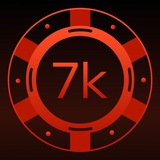 Telegram profile photo for 🎁 Промокоды 7K Casino: Лучшие Акции и Бонусы! 🎁