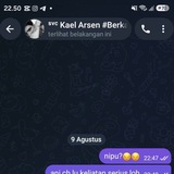 Telegram profile photo for penipuan yg katanya punya skill hacker 🤣🤣