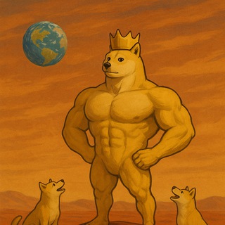 Telegram profile photo for Swole Doge