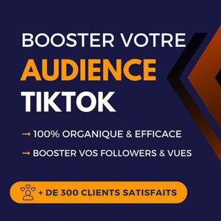 Telegram group profile photo for TIKTOK version bêta & Boostage abonnés.