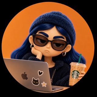 Telegram profile photo for Ну что там, Стейси? 📚🎧