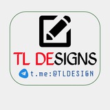 Telegram profile photo for TL DESIGNS