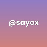 Telegram profile photo for Sayox