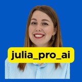 Telegram profile photo for Julia_pro_ai