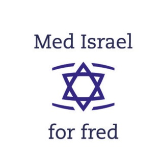 Telegram profile photo for Med Israel for fred (MIFF)