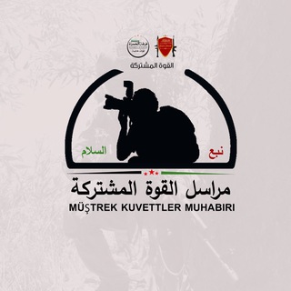 Telegram profile photo for مراسل القوة المشتركة (نبع السلام)