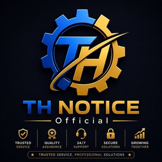 Telegram profile photo for TH NOTICE Official