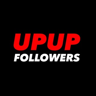 Telegram profile photo for UPUPFOLLOWERS.COM