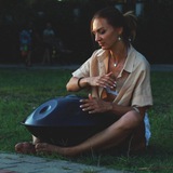 Telegram profile photo for Ева | Ханг. Музыка. Медитации
