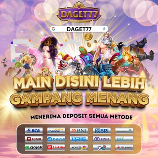 Telegram profile photo for Daget77 OFFICIAL SLOT ONLINE