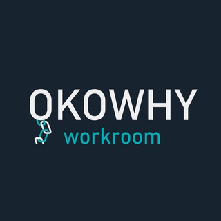 Telegram profile photo for OKOWHY workroom // Портфолио //