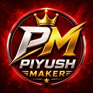 Telegram profile photo for Piyush Maker Official