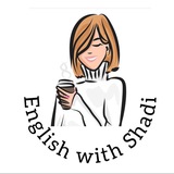 Telegram profile photo for English with Shadi