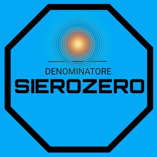 Telegram profile photo for CANALE SIEROZERO - unione purosangue