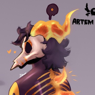 Telegram profile photo for Artem Of Ink's Art 🌻