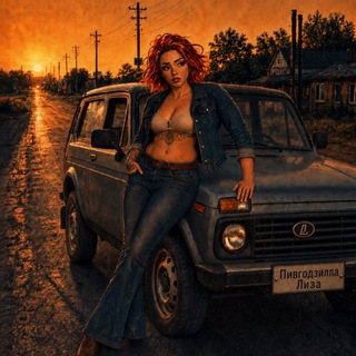 Telegram profile photo for Пивгодзилла Лиза