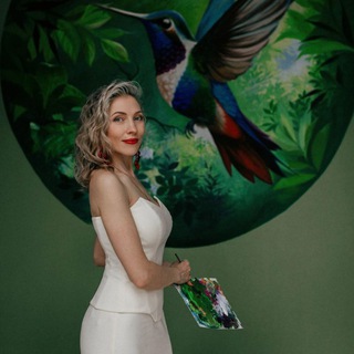 Telegram profile photo for Художественная школа «Колибри» | Сочи