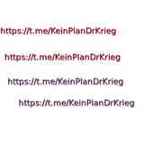 Telegram profile photo for DrKrieg-keinPlan?