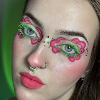 Telegram profile photo for Малинка макияжится