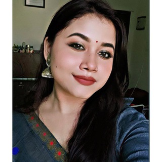 Telegram profile photo for English with Sandhya