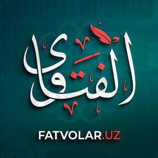 Telegram profile photo for FATVOLAR | savol-javoblar