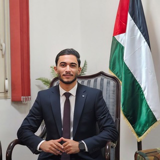 Telegram profile photo for الإعلامي محمد صلاح 🇵🇸