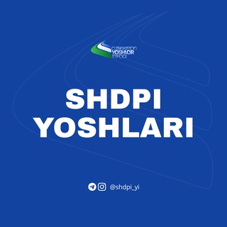 Telegram profile photo for Shahrisabz davlat pedagogika instituti Yoshlar ittifoqi tashkiloti