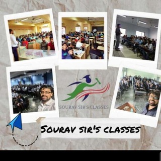 Telegram profile photo for Dr. Sourav Sir's Classes