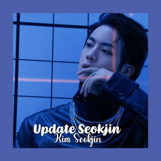 Telegram profile photo for Update Seokjin (BTS)