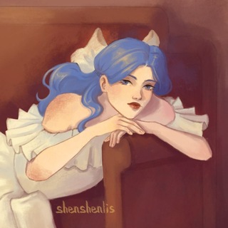 Telegram profile photo for шеньшень | shenshenlis