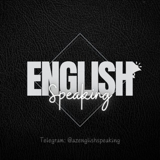Telegram profile photo for English Speaking🔊