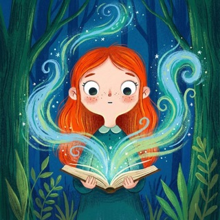 Telegram profile photo for Детский книжный клуб «Хранители историй» | спб